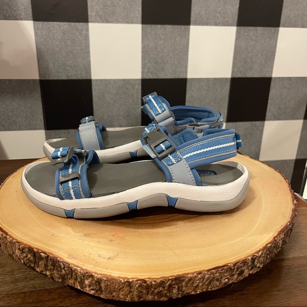 Sperry Top-Sider Women's Figawi 2 Strap Sandal - Blue Sport Sandals Size 6